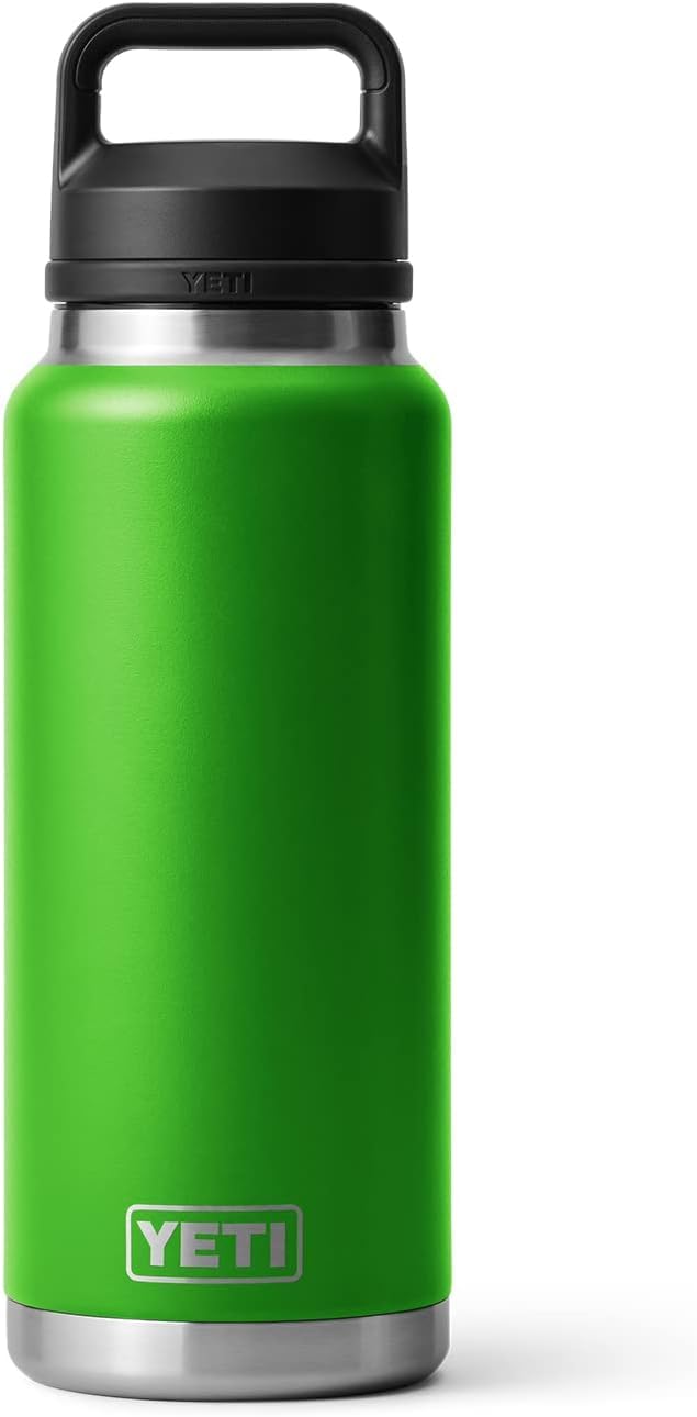YETI Rambler 36 oz Bottle, Vacuum Insulated, Leakproof, Stainless Steel with Chug Cap