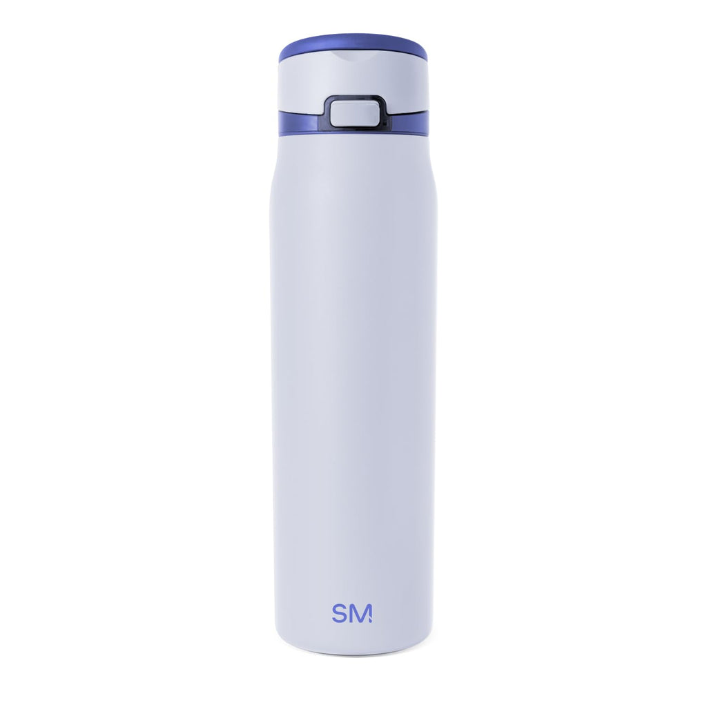 Simple Modern Water Bottle with Straw & Handle | 30oz | Purple, 30 Ounces (Pack of 12)