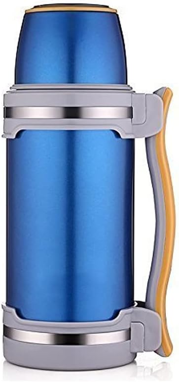2L Stainless Steel Insulated Vacuum Flask Work Travel Camping Sport Kettle, Beverage Bottle, Cup mug