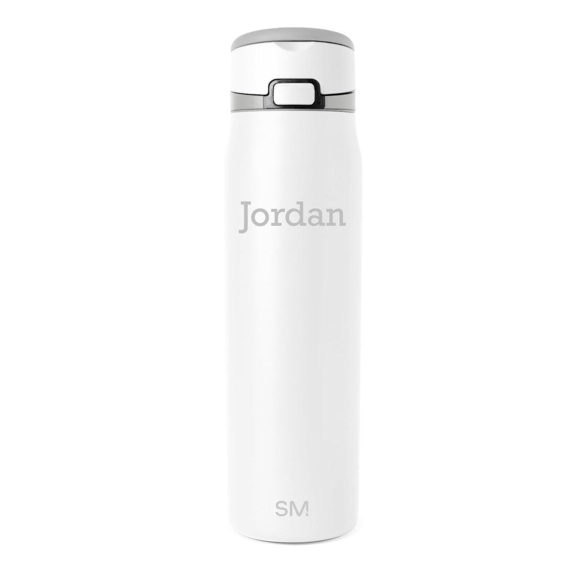 Simple Modern Water Bottle with Straw & Handle | 30oz | Purple, 30 Ounces (Pack of 12)