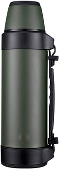 Military Travel Portable for Tea Large Cup Mugs for Coffee Water Bottle Stainless Steel 1200/1500ml