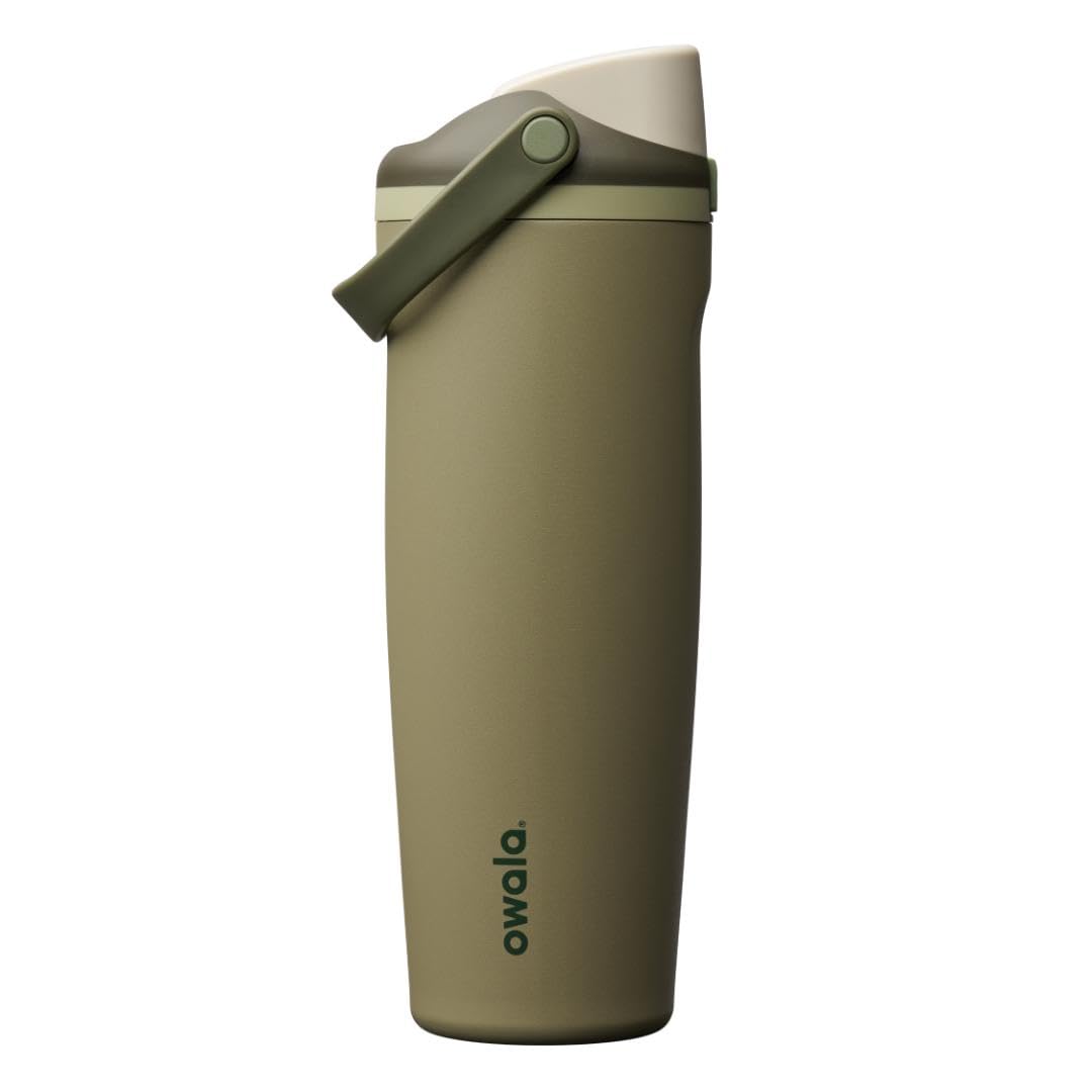 Owala FreeSip Sway Stainless Steel Water Bottle 64 oz Greenhouse