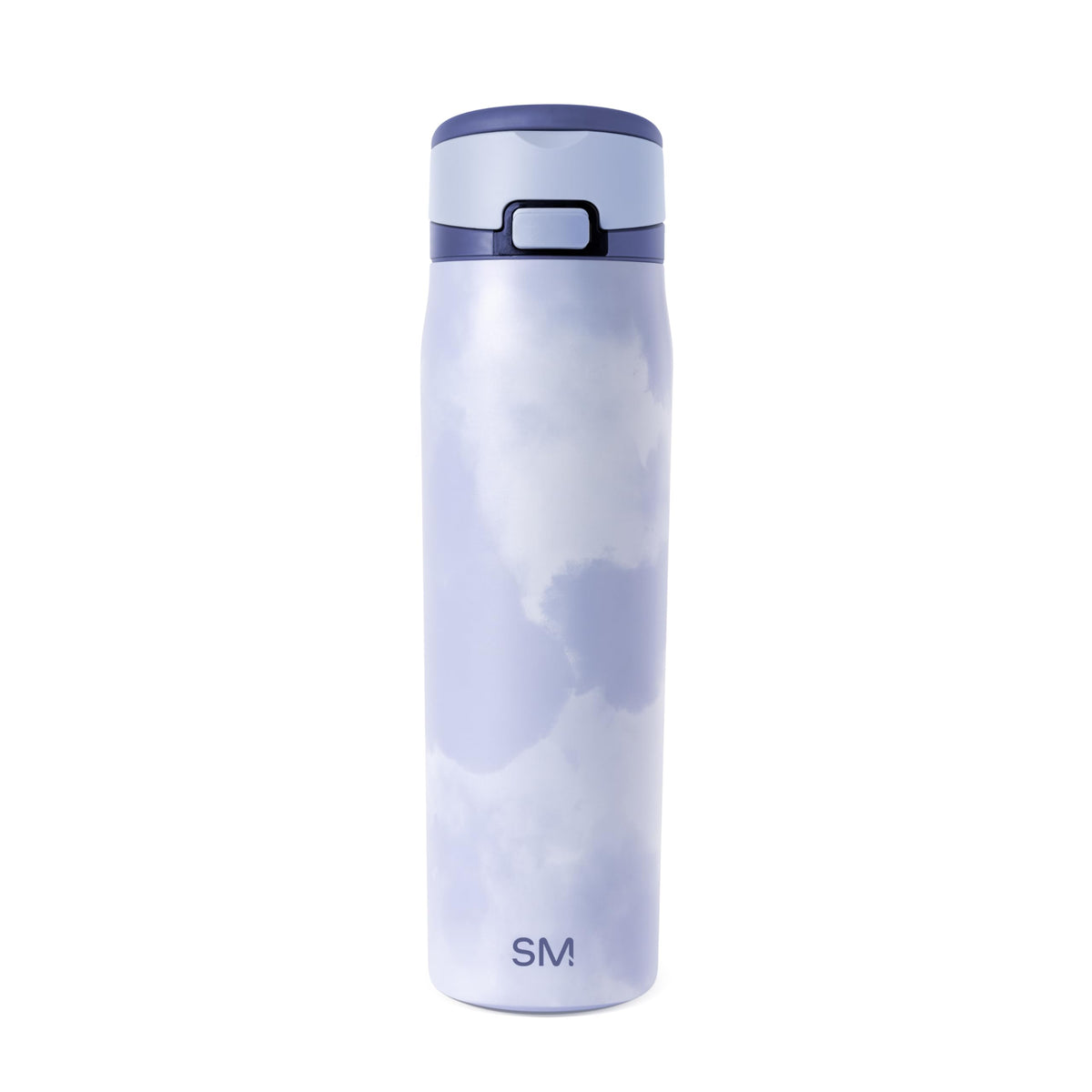 Simple Modern Water Bottle with Straw & Handle | 30oz | Purple, 30 Ounces (Pack of 12)