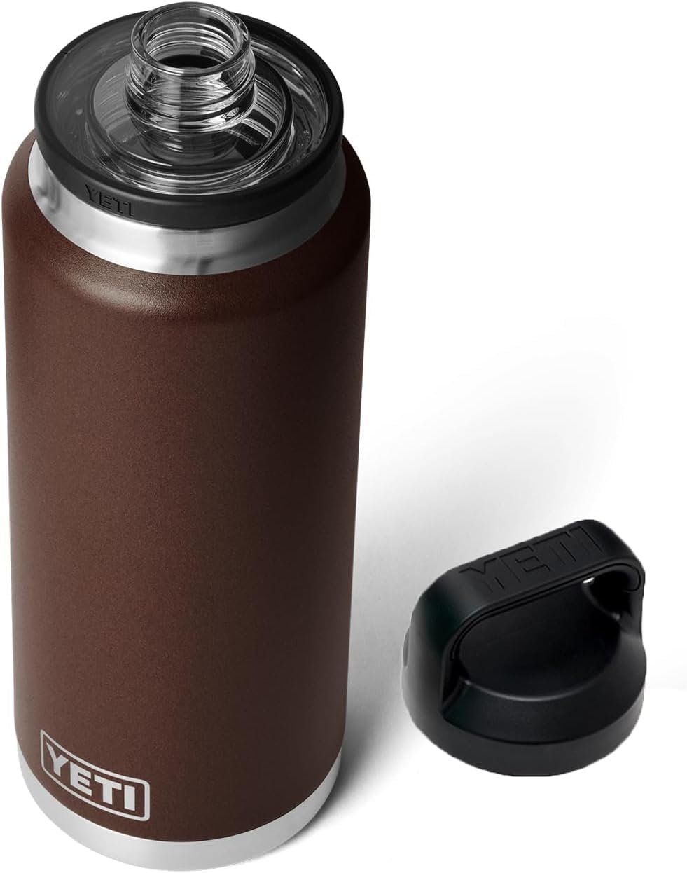 YETI Rambler 36 oz Bottle, Vacuum Insulated, Leakproof, Stainless Steel with Chug Cap