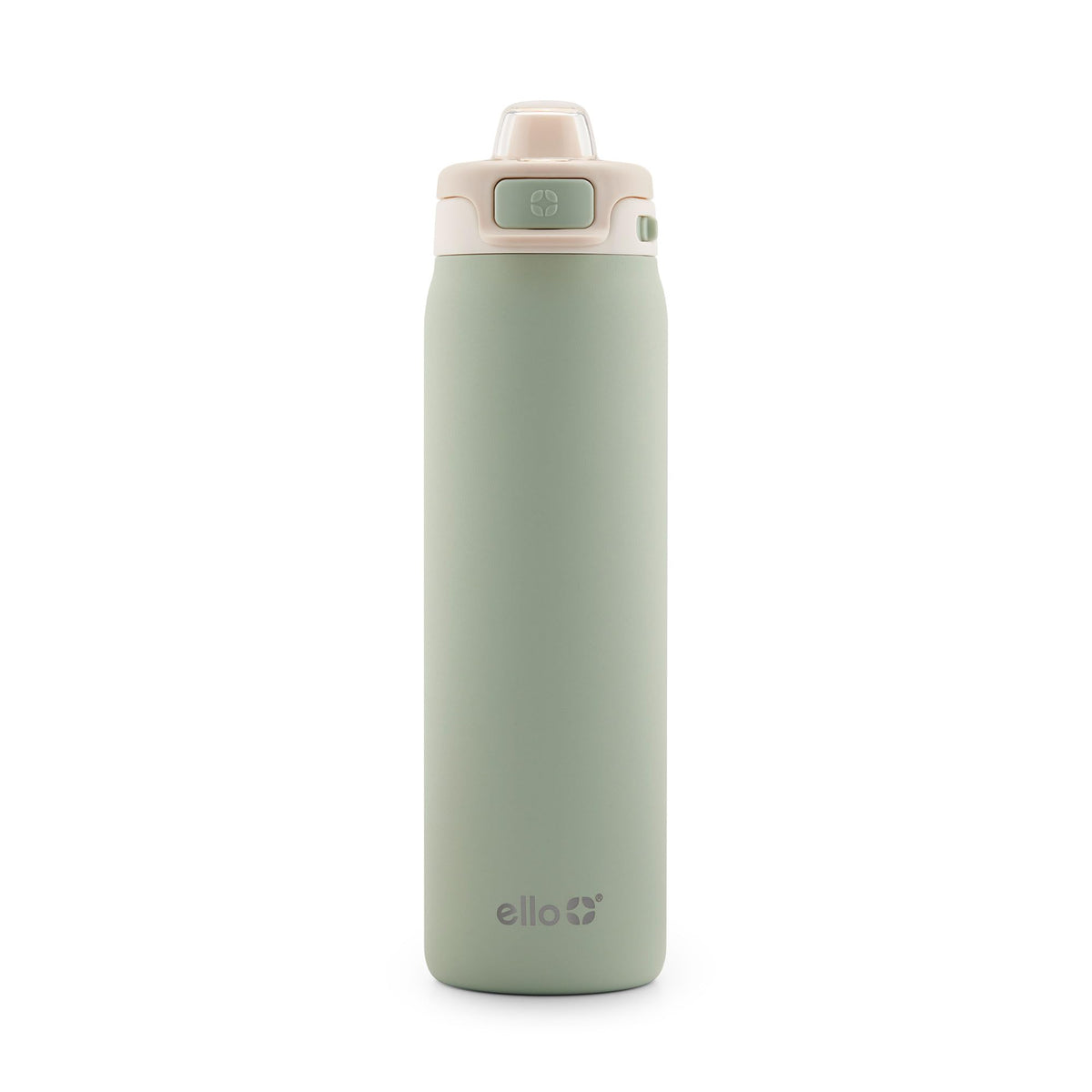 Ello Pop & Fill Insulated Stainless Steel Water Bottle with Quick Fill Lid, Leakproof Locking, Sip or Chug Spout, BPA-Free, Double Wall Vacuum Insulated for Sports, Travel & School- 22oz / 32oz / 40oz