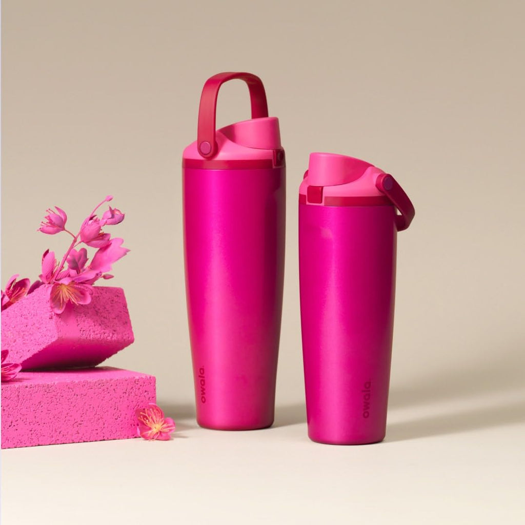 Owala FreeSip Sway Stainless Steel Water Bottle 64 oz Greenhouse