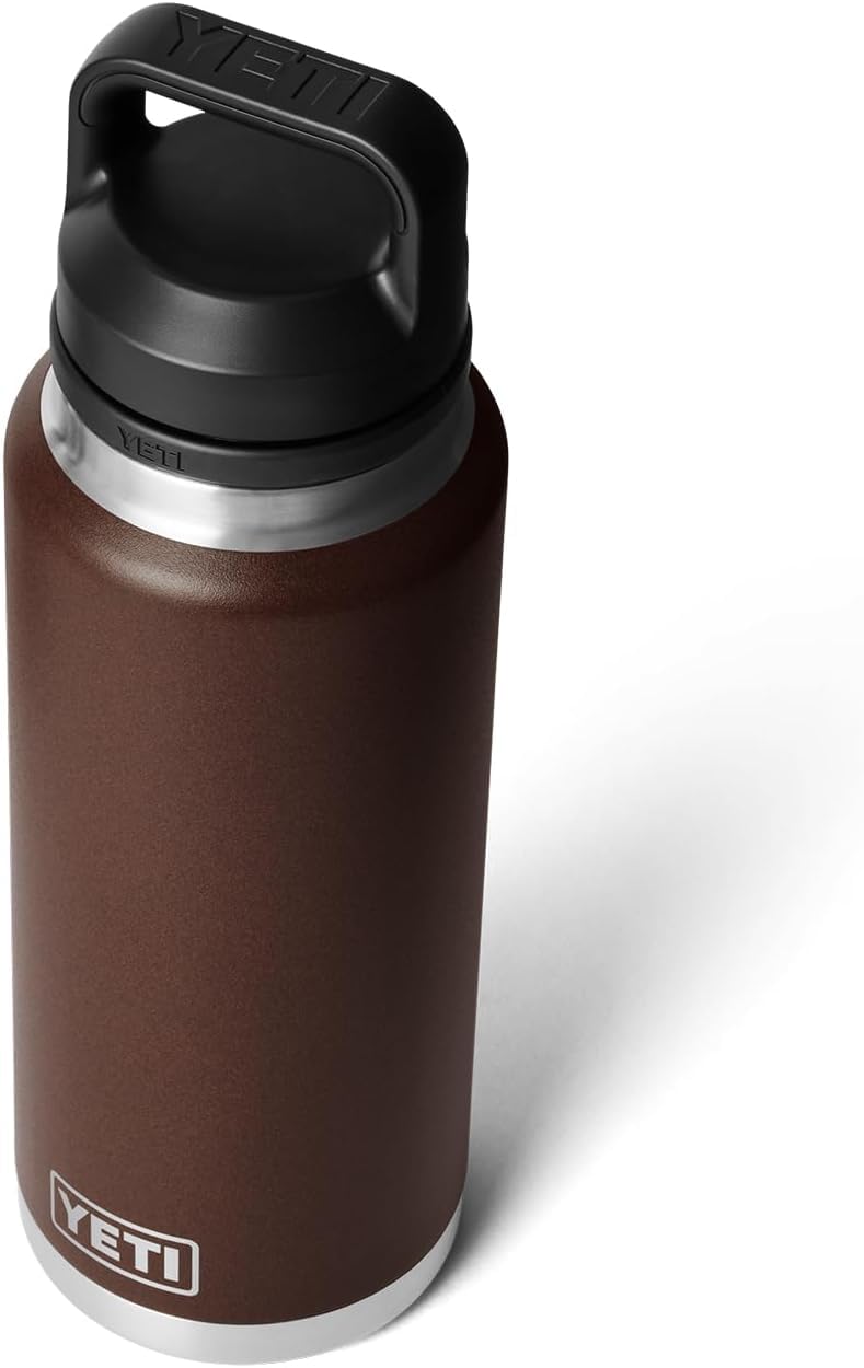YETI Rambler 36 oz Bottle, Vacuum Insulated, Leakproof, Stainless Steel with Chug Cap