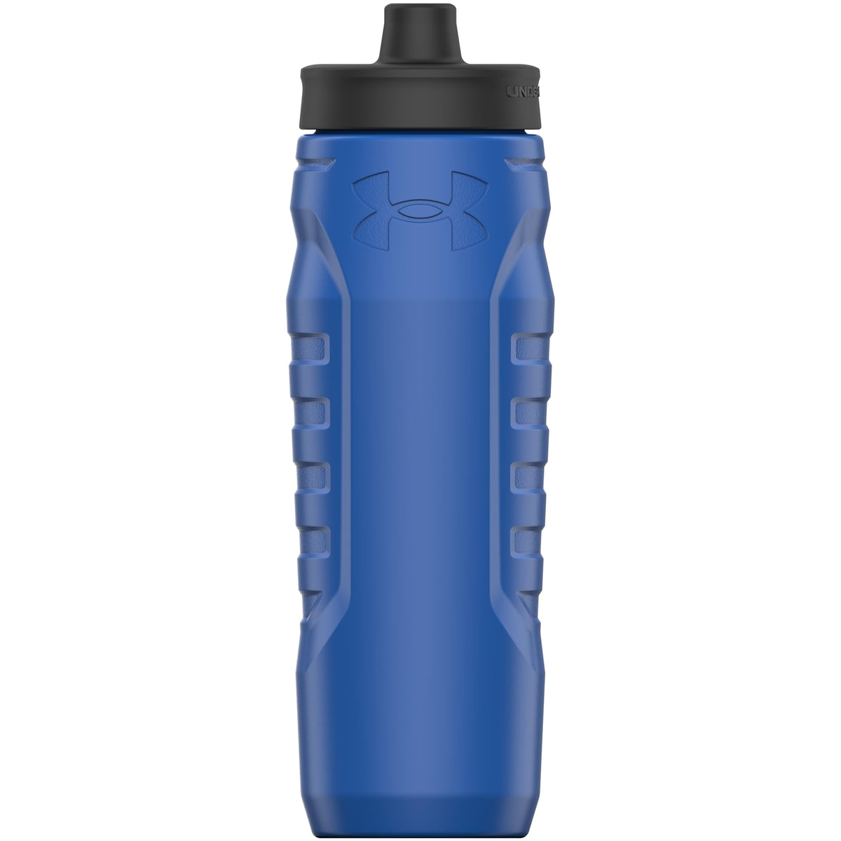 Under Armour Squeeze Water Bottles, 32 oz Water Bottles, Sideline Sports Water Bottle with Quick-Shot Lid, Quick & Easy Hydration, Gym Water Bottles, Squeeze Bottle, 1 32oz Bottle
