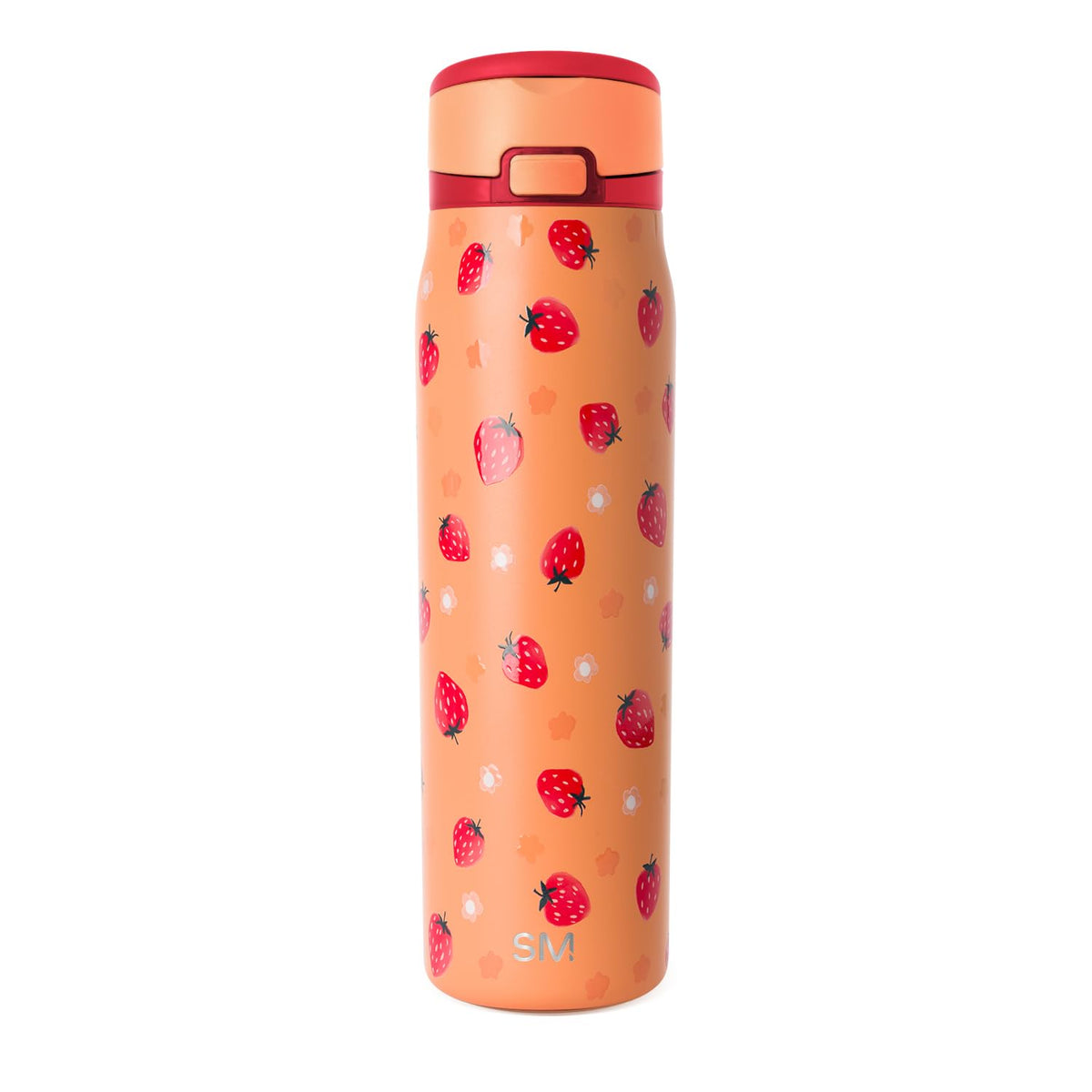Simple Modern Water Bottle with Straw & Handle | 30oz | Purple, 30 Ounces (Pack of 12)