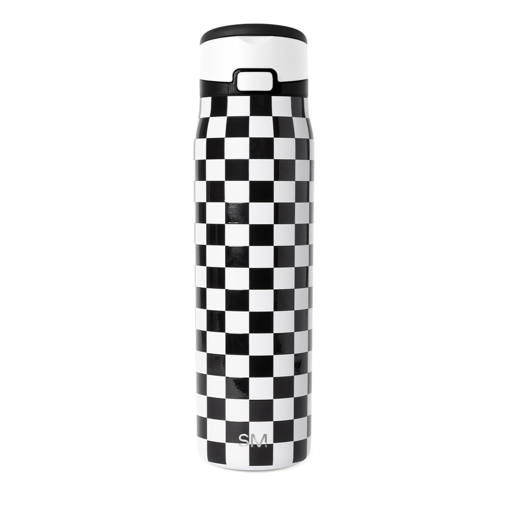 Simple Modern Water Bottle with Straw & Handle | 30oz | Purple, 30 Ounces (Pack of 12)