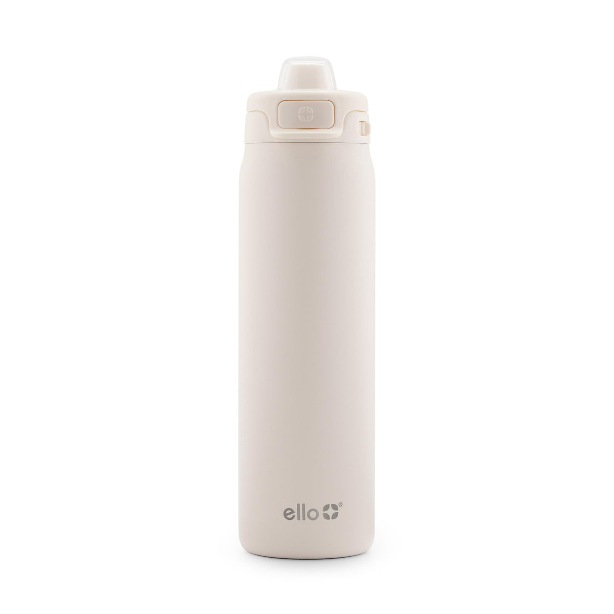 Ello Pop & Fill Insulated Stainless Steel Water Bottle with Quick Fill Lid, Leakproof Locking, Sip or Chug Spout, BPA-Free, Double Wall Vacuum Insulated for Sports, Travel & School- 22oz / 32oz / 40oz