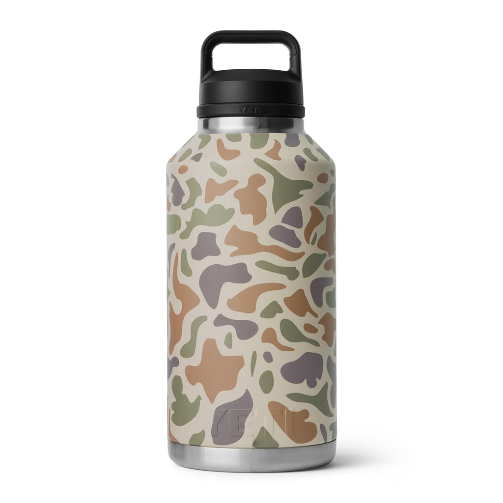 YETI Rambler 64 oz Bottle with Chug Cap, Ridgeline