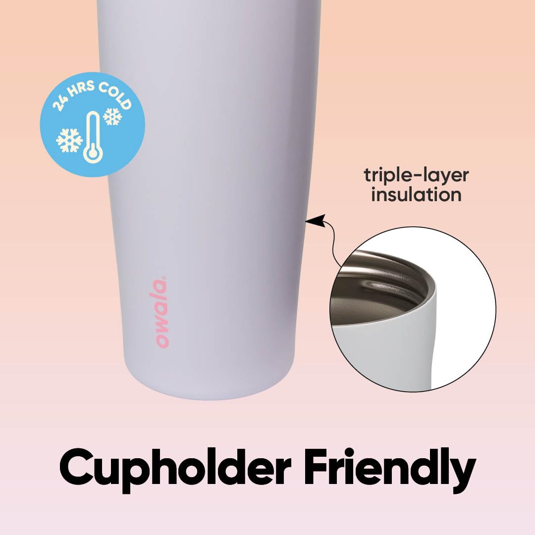 Owala FreeSip Sway Stainless Steel Water Bottle 64 oz Greenhouse