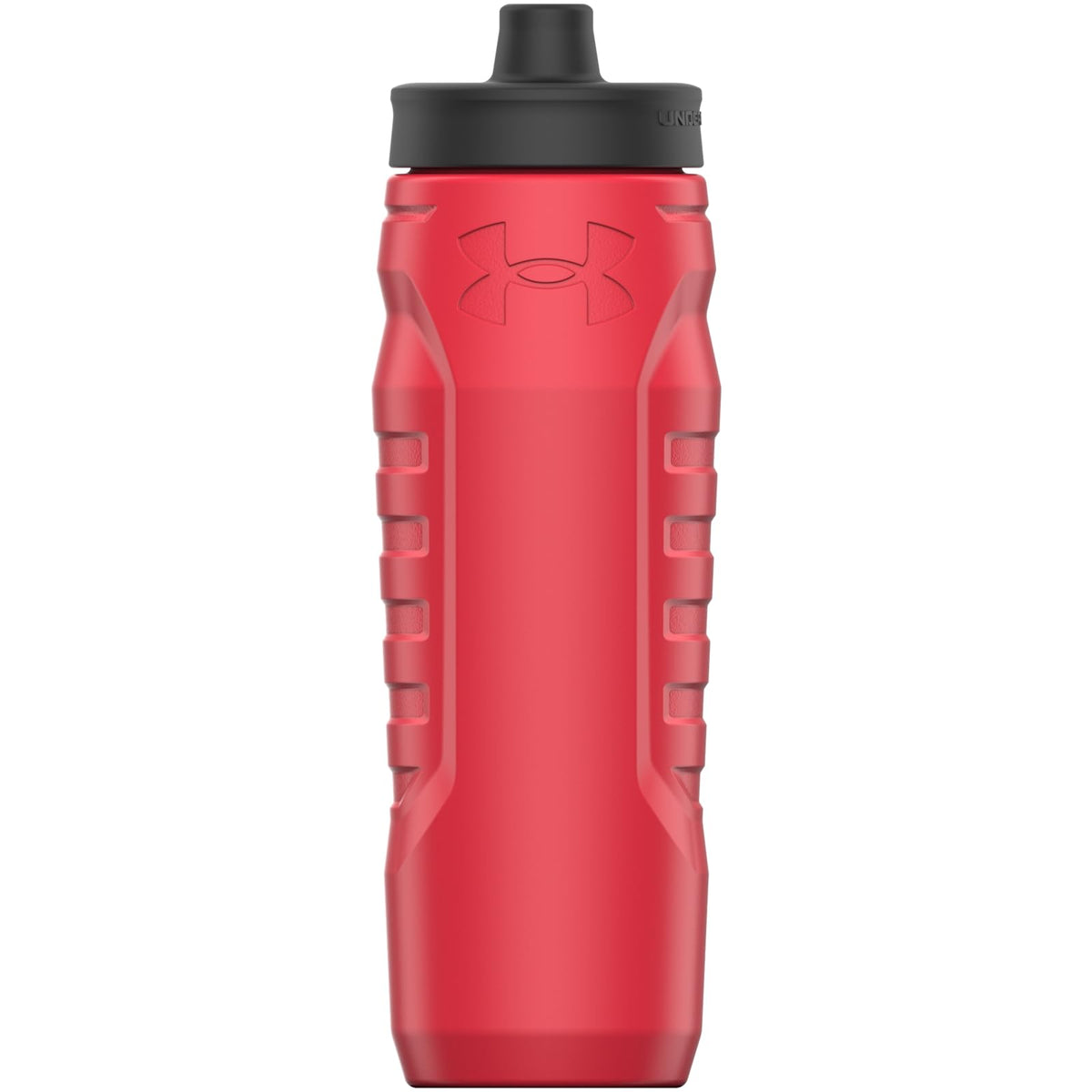 Under Armour Squeeze Water Bottles, 32 oz Water Bottles, Sideline Sports Water Bottle with Quick-Shot Lid, Quick & Easy Hydration, Gym Water Bottles, Squeeze Bottle, 1 32oz Bottle