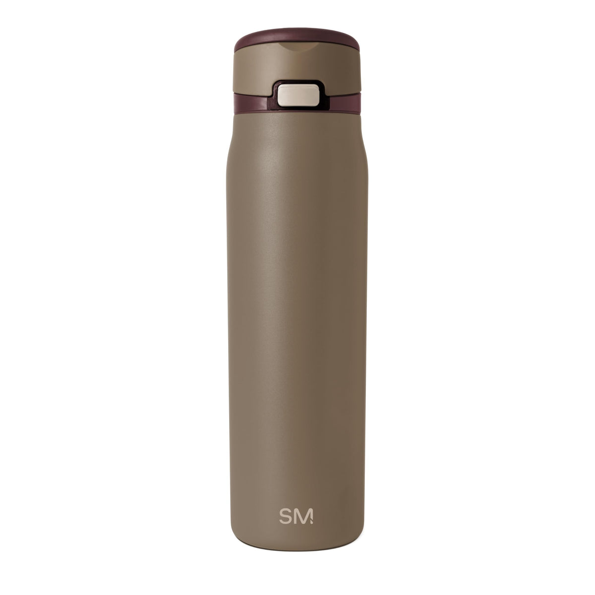 Simple Modern Water Bottle with Straw & Handle | 30oz | Purple, 30 Ounces (Pack of 12)