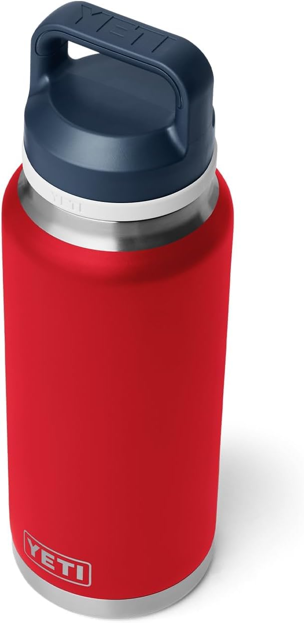 YETI Rambler 36 oz Bottle, Vacuum Insulated, Leakproof, Stainless Steel with Chug Cap