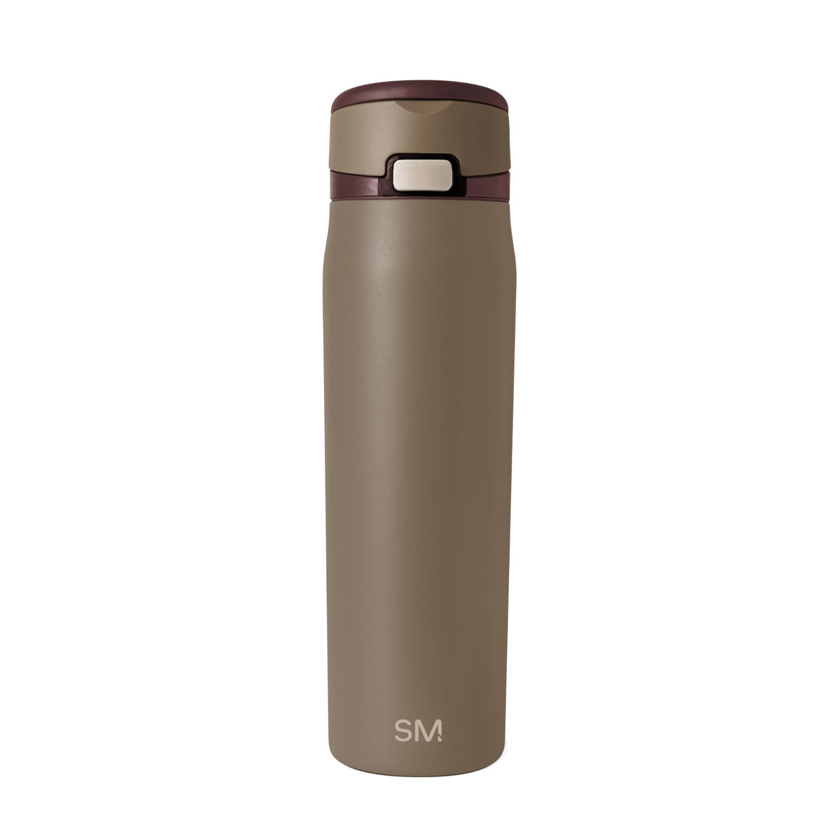 Simple Modern Water Bottle with Straw & Handle | 30oz | Purple, 30 Ounces (Pack of 12)
