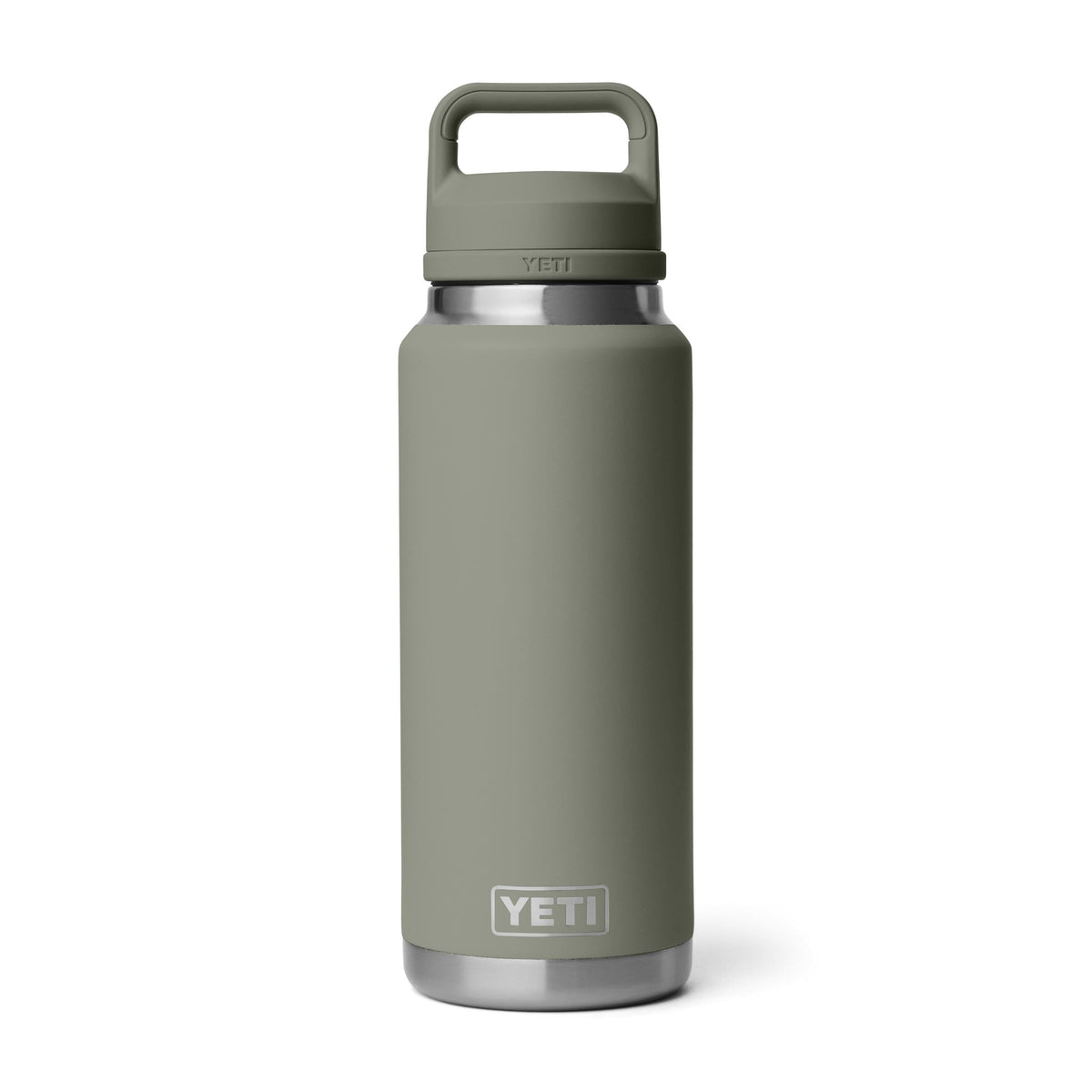 YETI Rambler 36 oz Bottle, Vacuum Insulated, Leakproof, Stainless Steel with Chug Cap