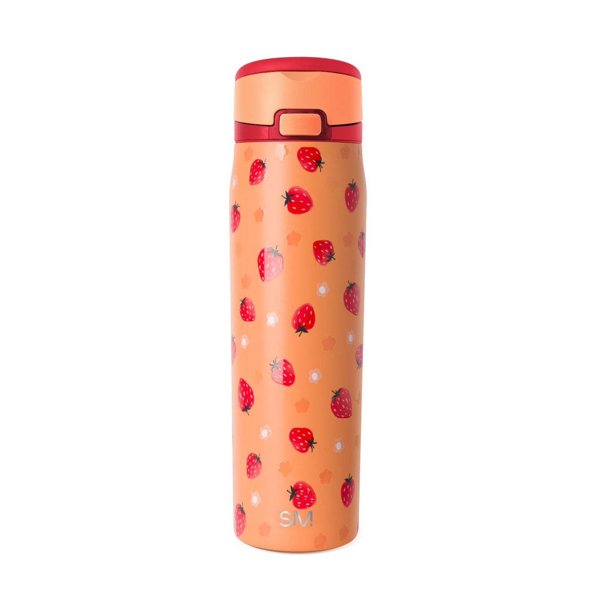 Simple Modern Water Bottle with Straw & Handle | 30oz | Purple, 30 Ounces (Pack of 12)
