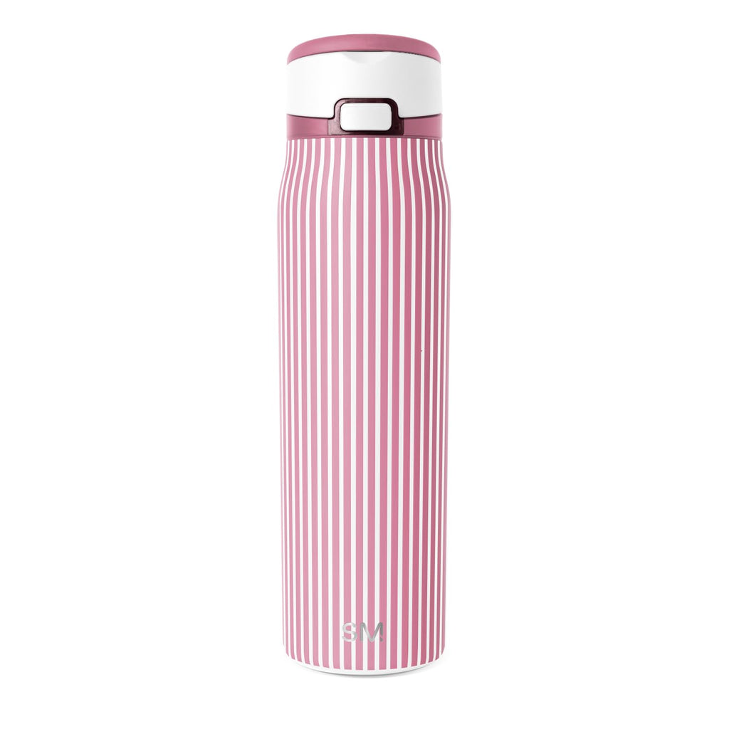 Simple Modern Water Bottle with Straw & Handle | 30oz | Purple, 30 Ounces (Pack of 12)
