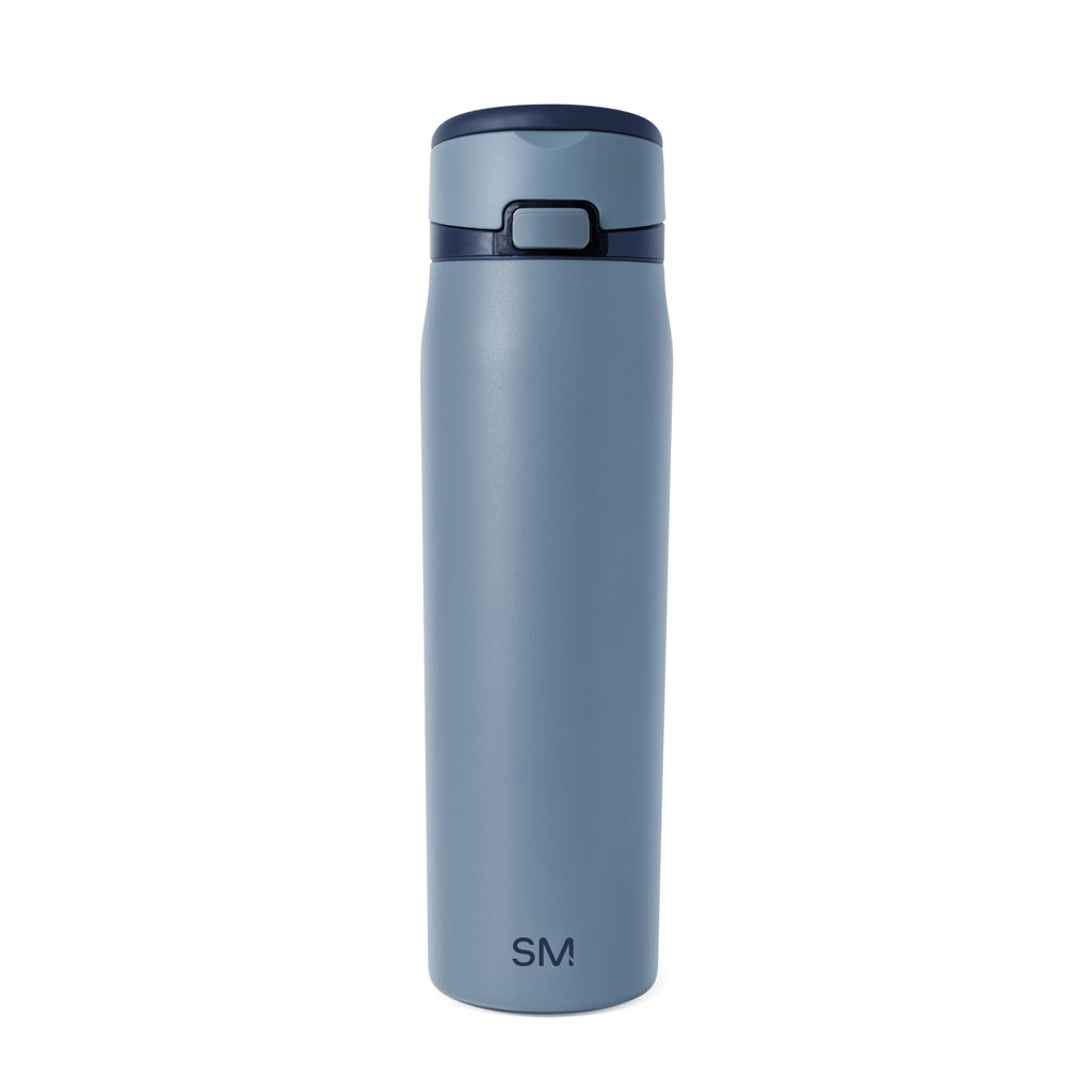 Simple Modern Water Bottle with Straw & Handle | 30oz | Purple, 30 Ounces (Pack of 12)