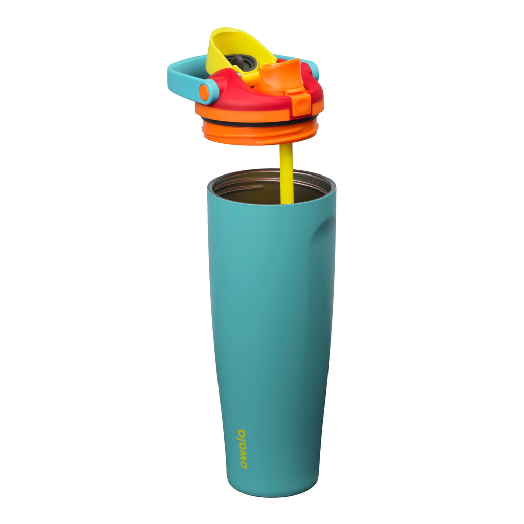 Owala FreeSip Sway Stainless Steel Water Bottle 64 oz Greenhouse