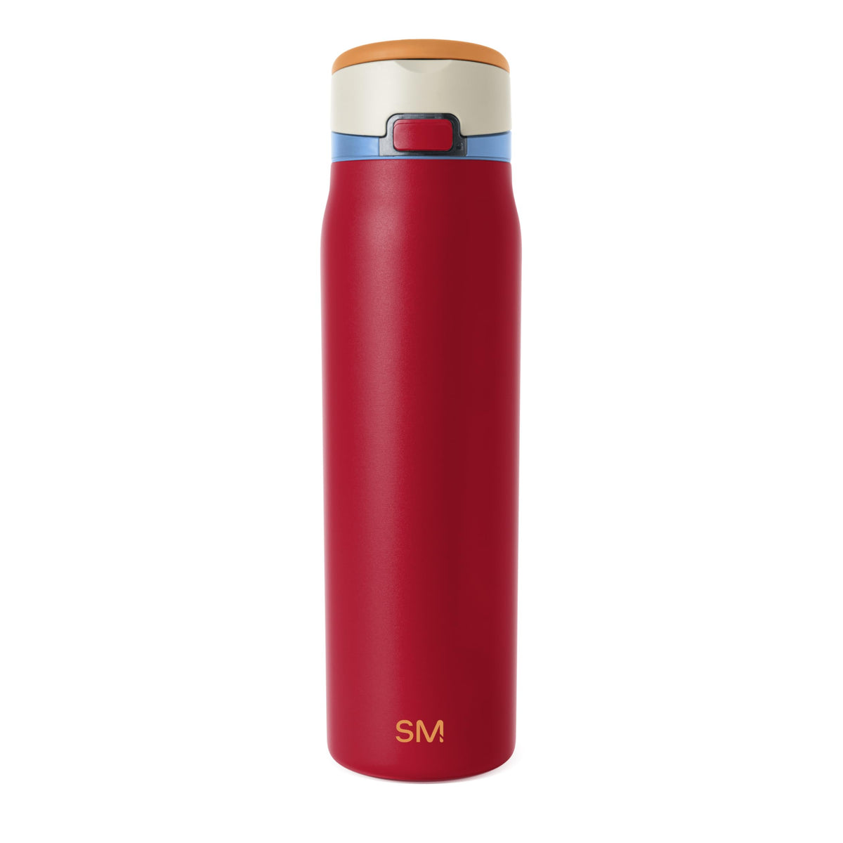 Simple Modern Water Bottle with Straw & Handle | 30oz | Purple, 30 Ounces (Pack of 12)