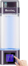Hydrogen Water Bottle Generator, 11.8 fl oz