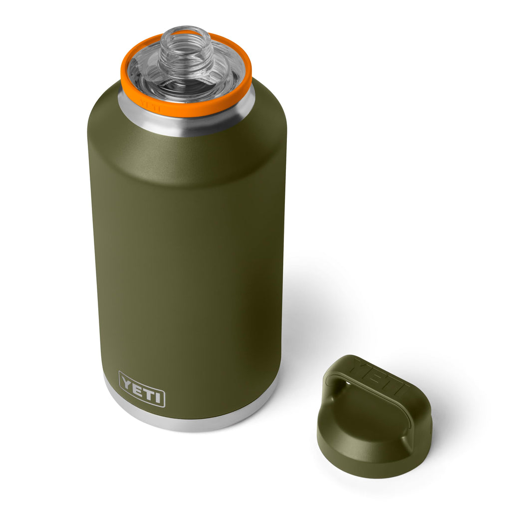 YETI Rambler 64 oz Bottle with Chug Cap, Ridgeline