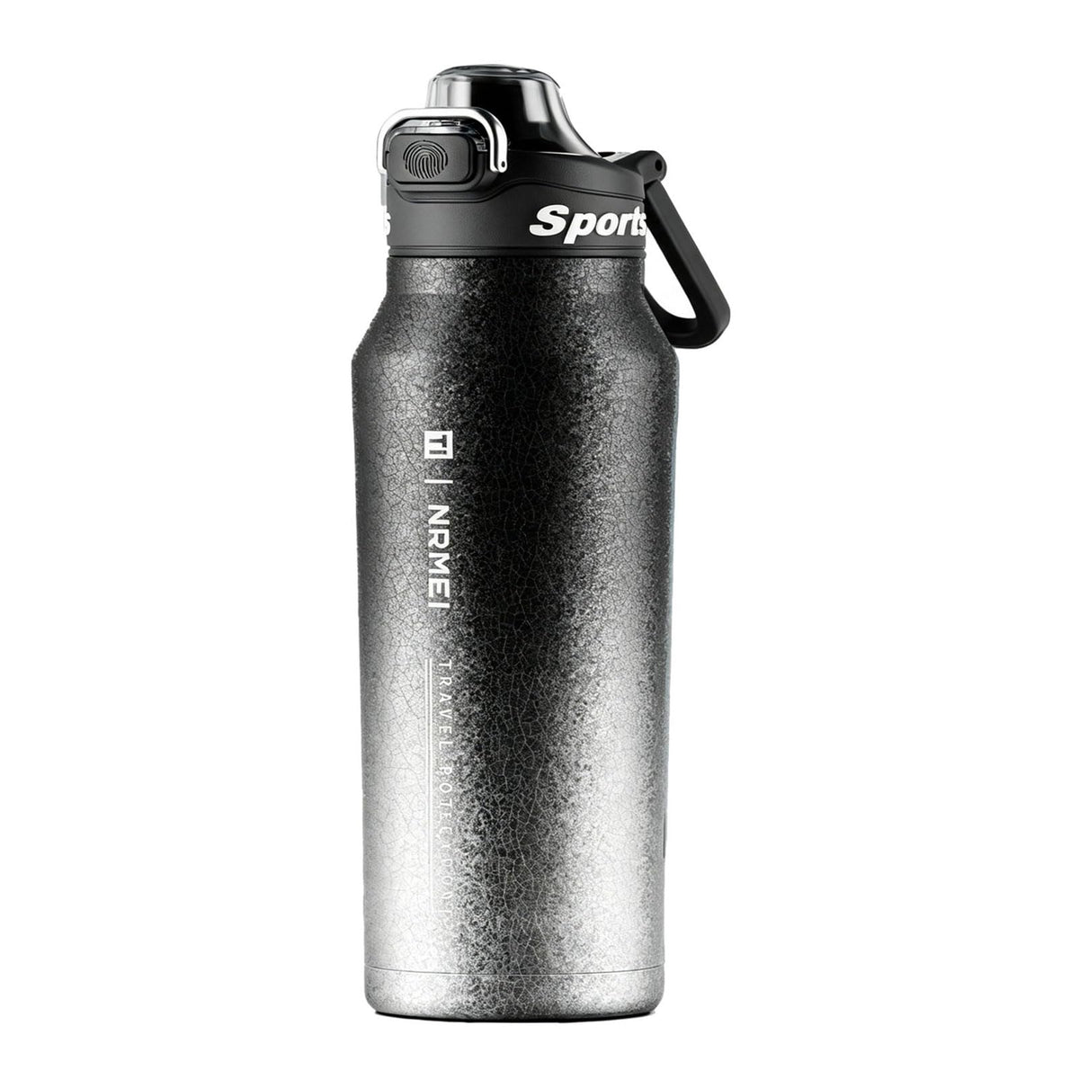 Titanium Insulated Sports Water Bottle 51oz RT178D Grad‑Blue