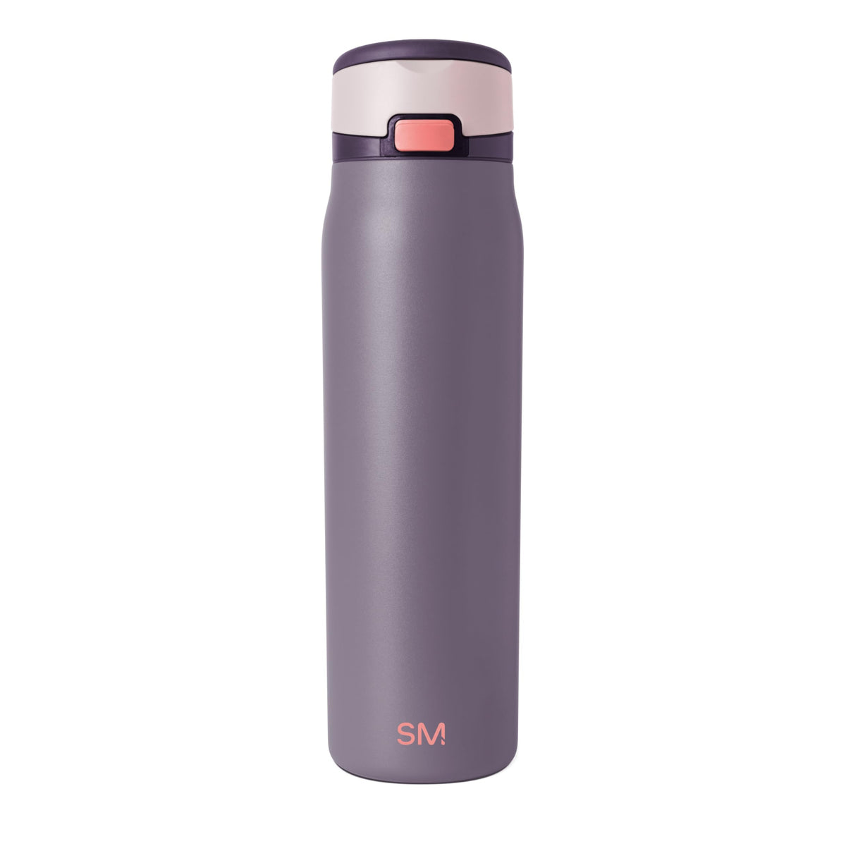 Simple Modern Water Bottle with Straw & Handle | 30oz | Purple, 30 Ounces (Pack of 12)