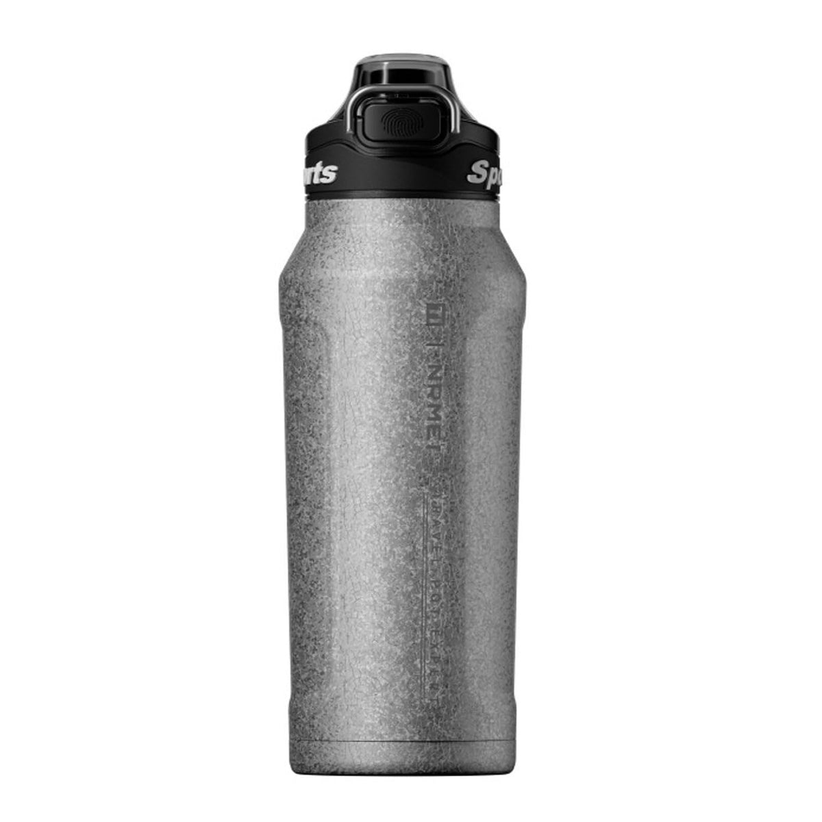 Titanium Insulated Sports Water Bottle 51oz RT178D Grad‑Blue