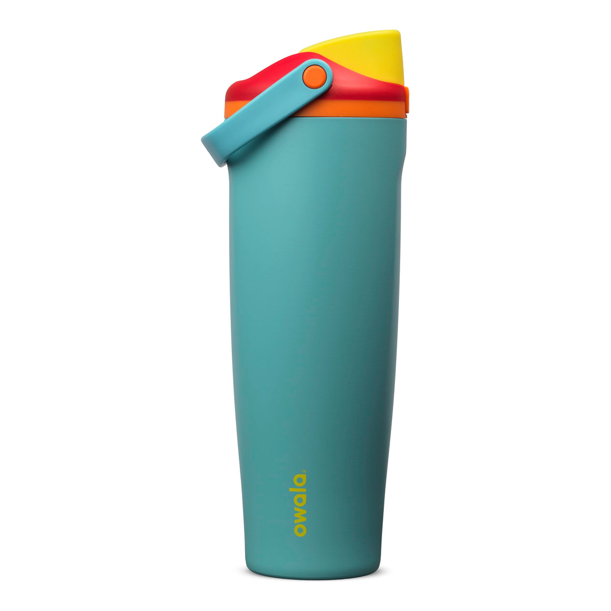 Owala FreeSip Sway Stainless Steel Water Bottle 64 oz Greenhouse