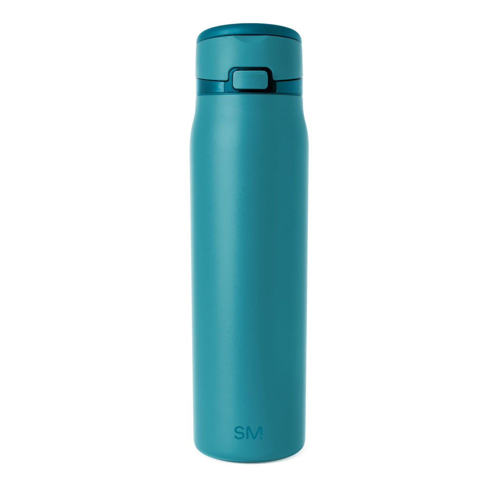 Simple Modern Water Bottle with Straw & Handle | 30oz | Purple, 30 Ounces (Pack of 12)