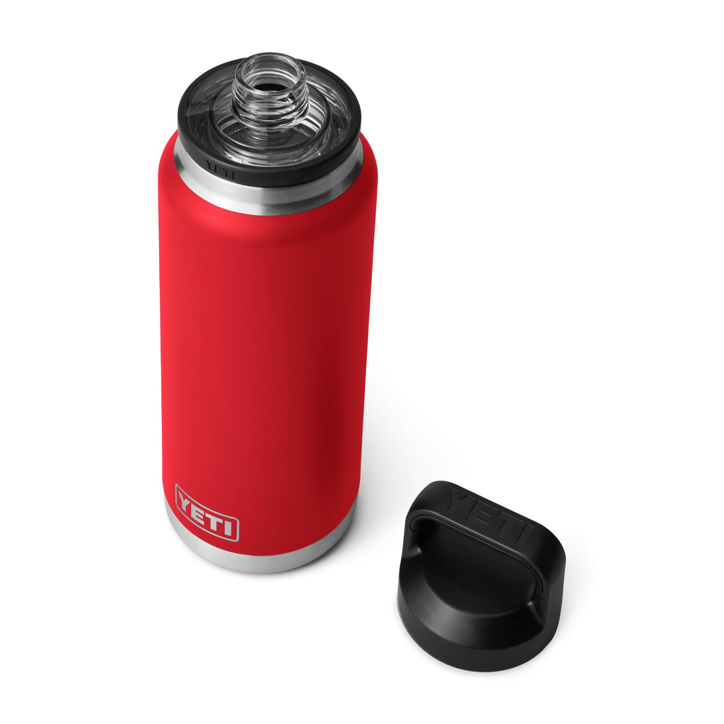 YETI Rambler 36 oz Bottle, Vacuum Insulated, Leakproof, Stainless Steel with Chug Cap
