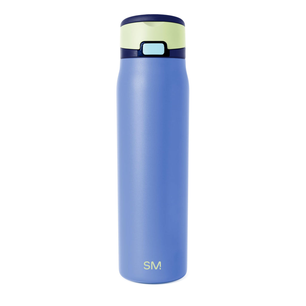 Simple Modern Water Bottle with Straw & Handle | 30oz | Purple, 30 Ounces (Pack of 12)