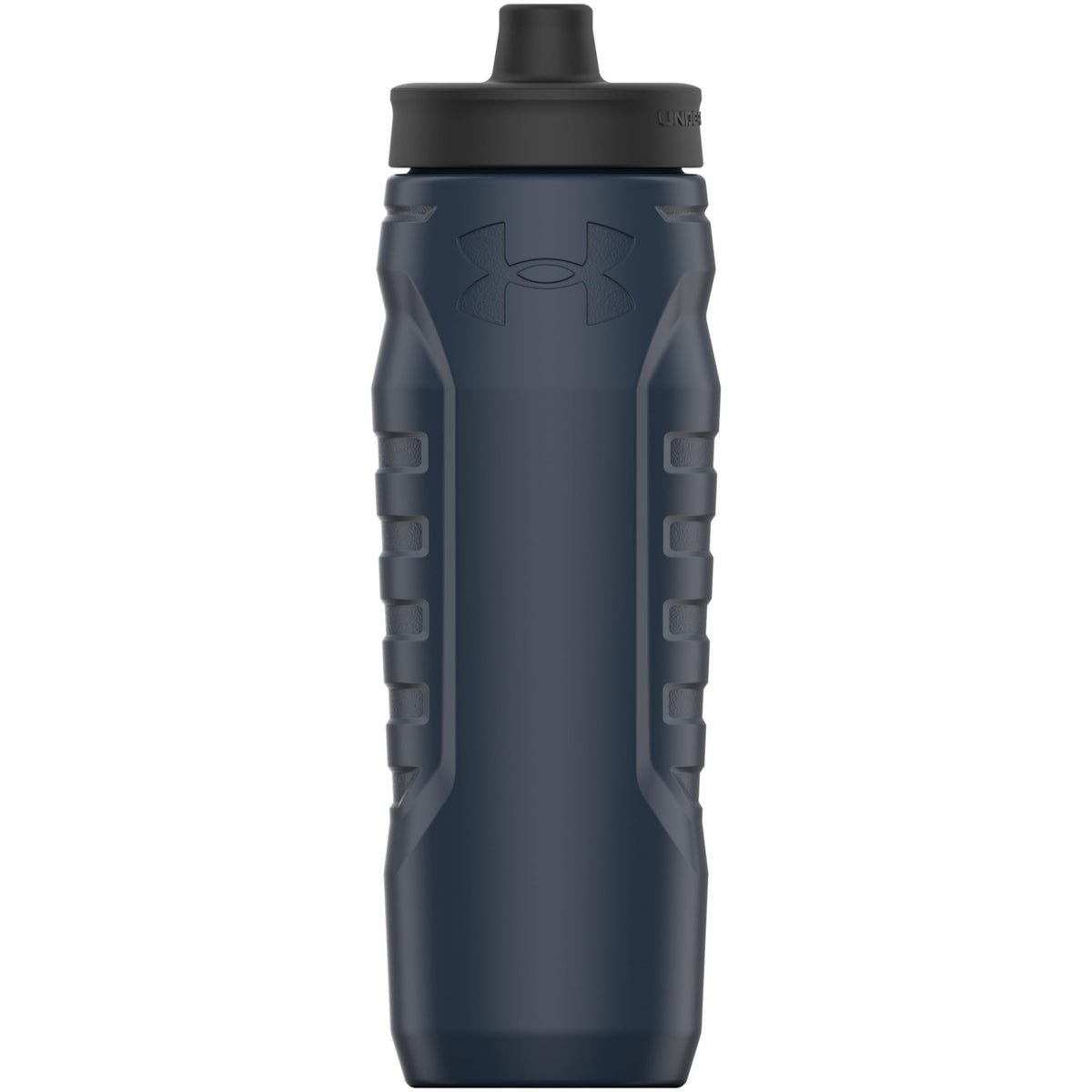 Under Armour Squeeze Water Bottles, 32 oz Water Bottles, Sideline Sports Water Bottle with Quick-Shot Lid, Quick & Easy Hydration, Gym Water Bottles, Squeeze Bottle, 1 32oz Bottle