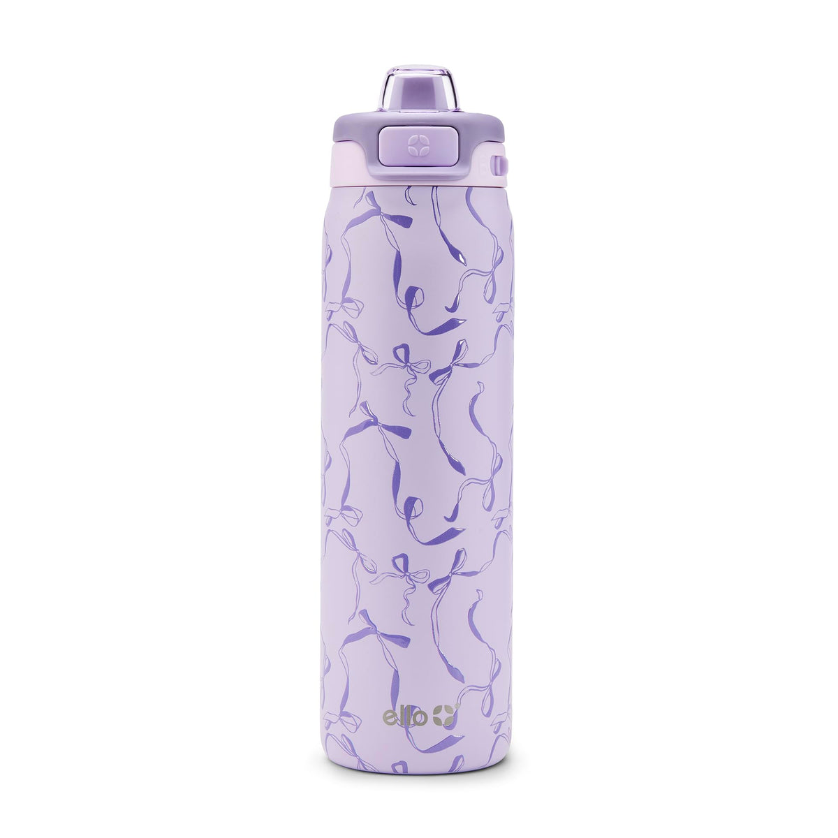 Ello Pop & Fill Insulated Stainless Steel Water Bottle with Quick Fill Lid, Leakproof Locking, Sip or Chug Spout, BPA-Free, Double Wall Vacuum Insulated for Sports, Travel & School- 22oz / 32oz / 40oz