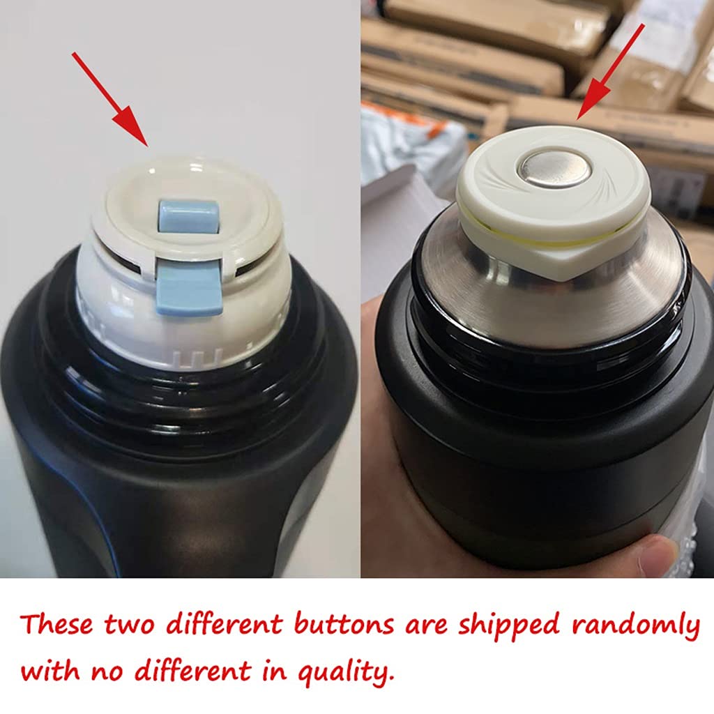 Military Travel Portable for Tea Large Cup Mugs for Coffee Water Bottle Stainless Steel 1200/1500ml