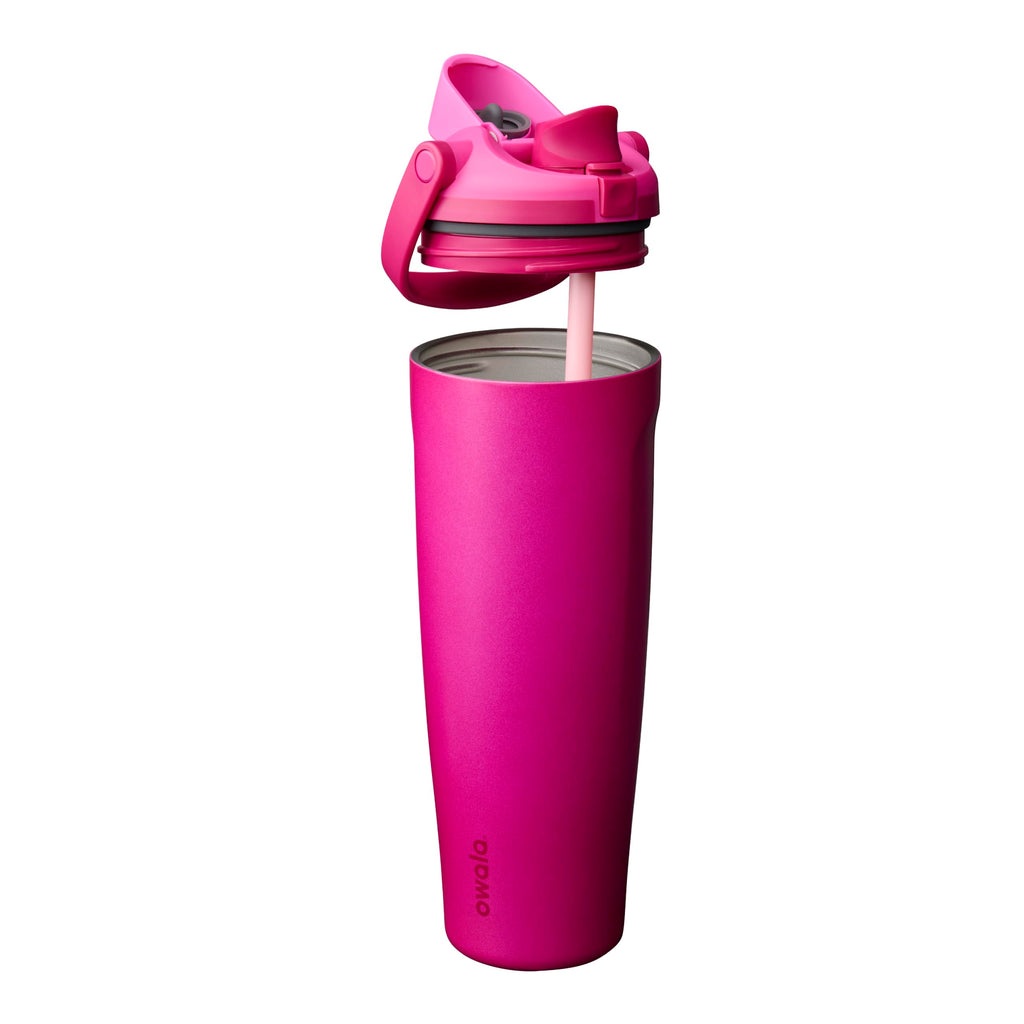 Owala FreeSip Sway Stainless Steel Water Bottle 64 oz Greenhouse