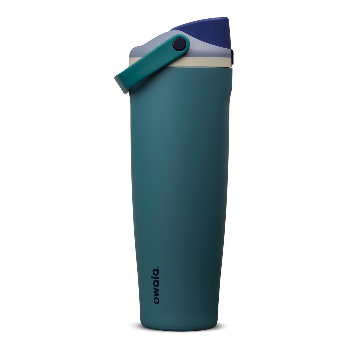 Owala FreeSip Sway Stainless Steel Water Bottle 64 oz Greenhouse