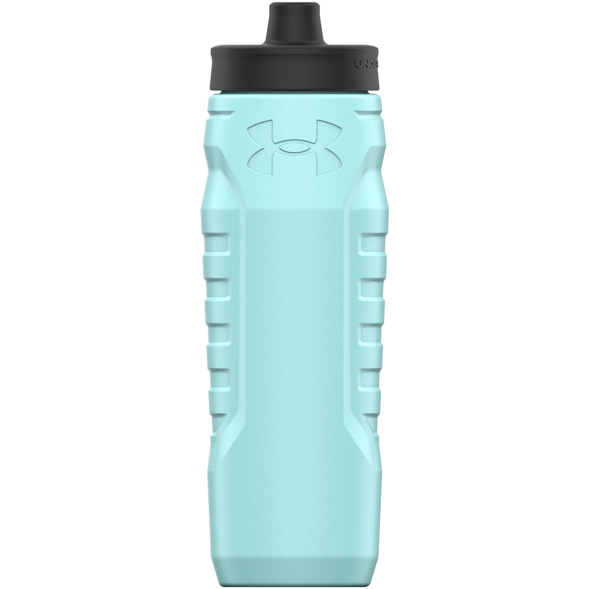 Under Armour Squeeze Water Bottles, 32 oz Water Bottles, Sideline Sports Water Bottle with Quick-Shot Lid, Quick & Easy Hydration, Gym Water Bottles, Squeeze Bottle, 1 32oz Bottle