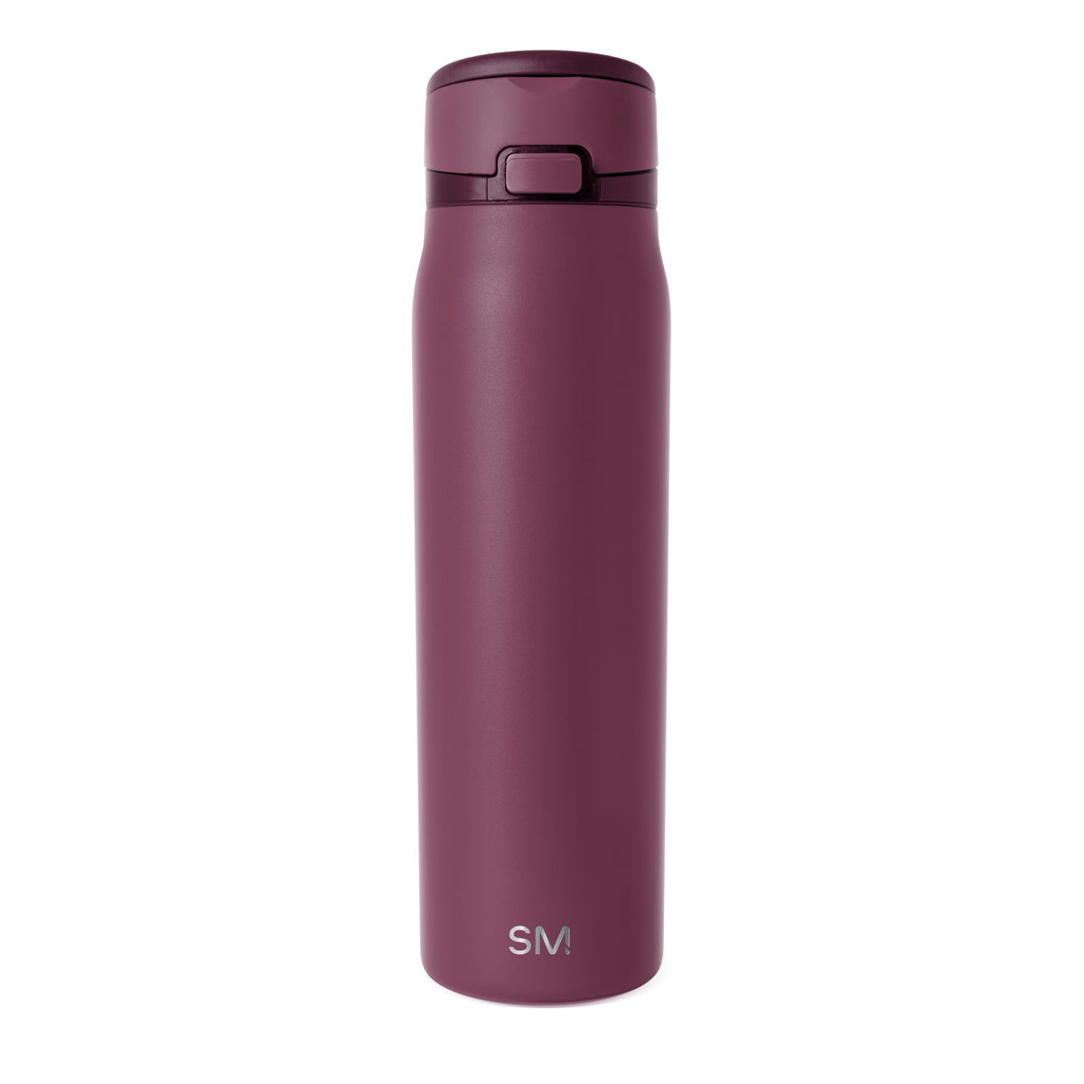 Simple Modern Water Bottle with Straw & Handle | 30oz | Purple, 30 Ounces (Pack of 12)