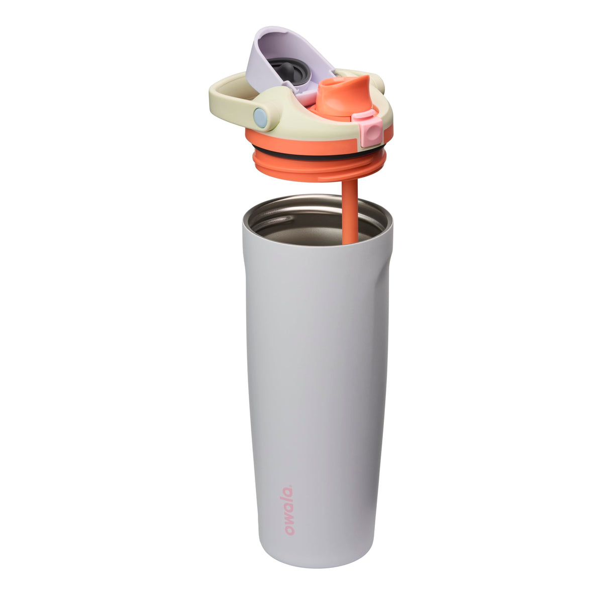 Owala FreeSip Sway Stainless Steel Water Bottle 64 oz Greenhouse