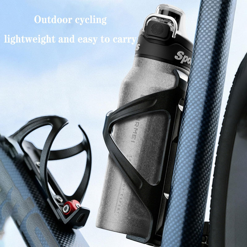 Titanium Insulated Sports Water Bottle 51oz RT178D Grad‑Blue