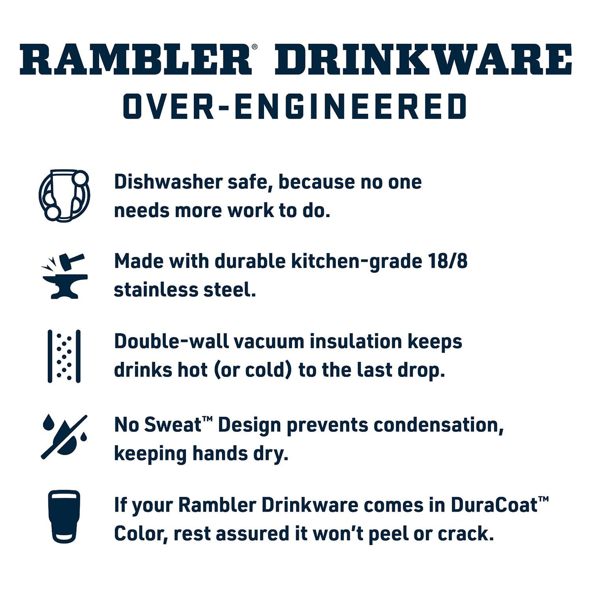 YETI Rambler 64 oz Bottle with Chug Cap, Ridgeline