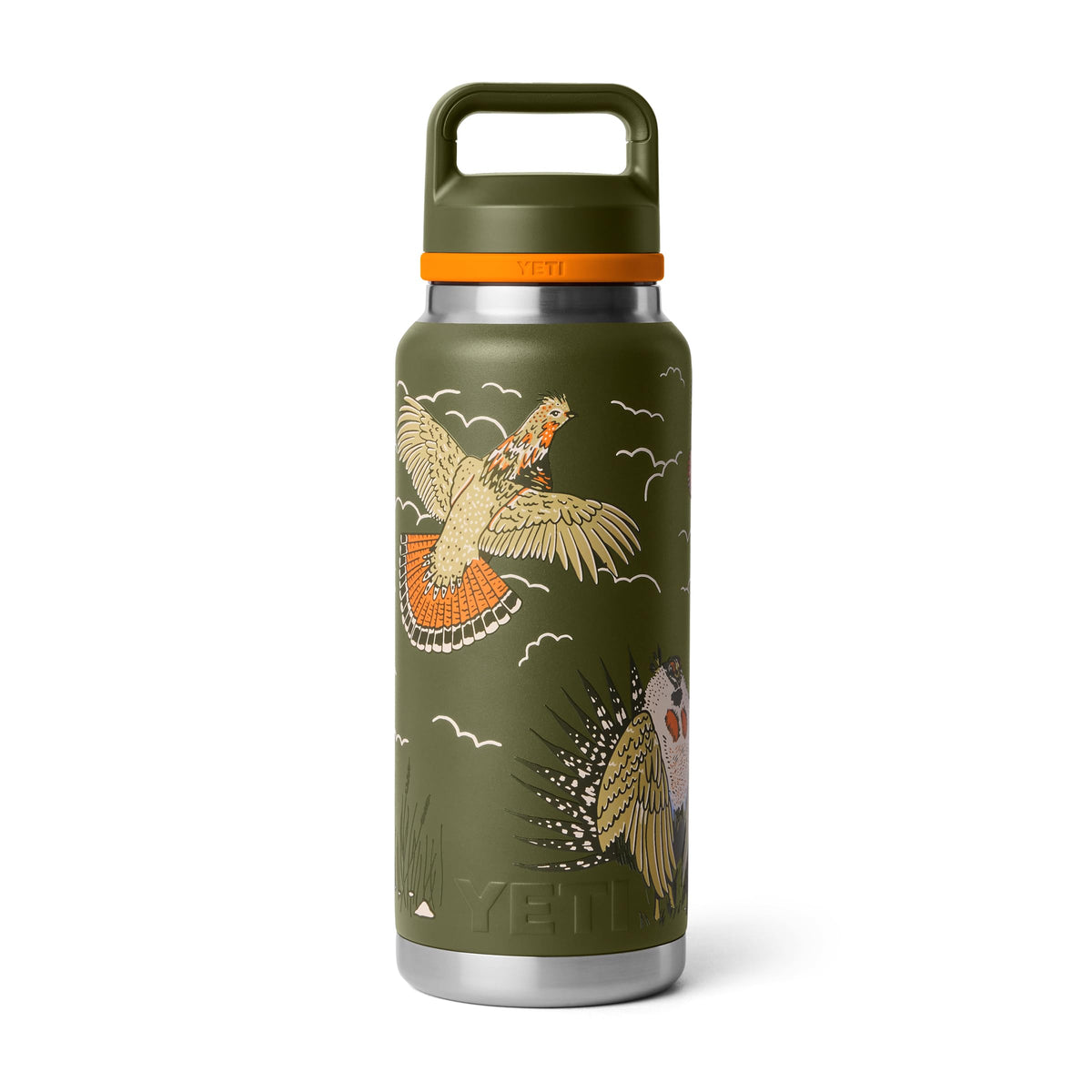 YETI Rambler 36 oz Bottle, Vacuum Insulated, Leakproof, Stainless Steel with Chug Cap