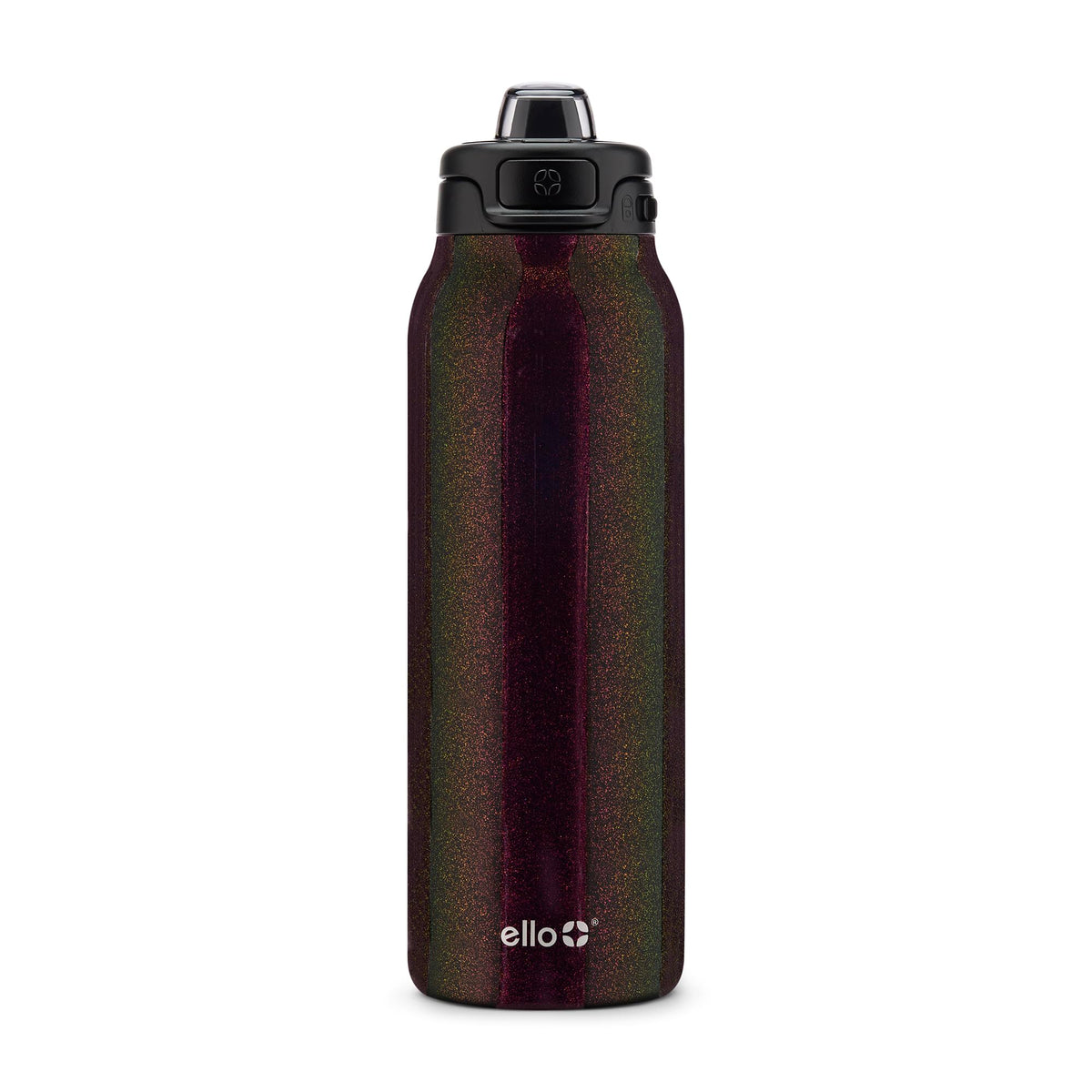 Ello Pop & Fill Insulated Stainless Steel Water Bottle with Quick Fill Lid, Leakproof Locking, Sip or Chug Spout, BPA-Free, Double Wall Vacuum Insulated for Sports, Travel & School- 22oz / 32oz / 40oz
