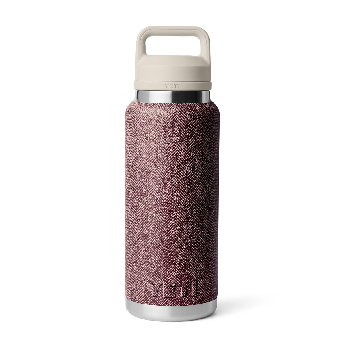 YETI Rambler 36 oz Bottle, Vacuum Insulated, Leakproof, Stainless Steel with Chug Cap
