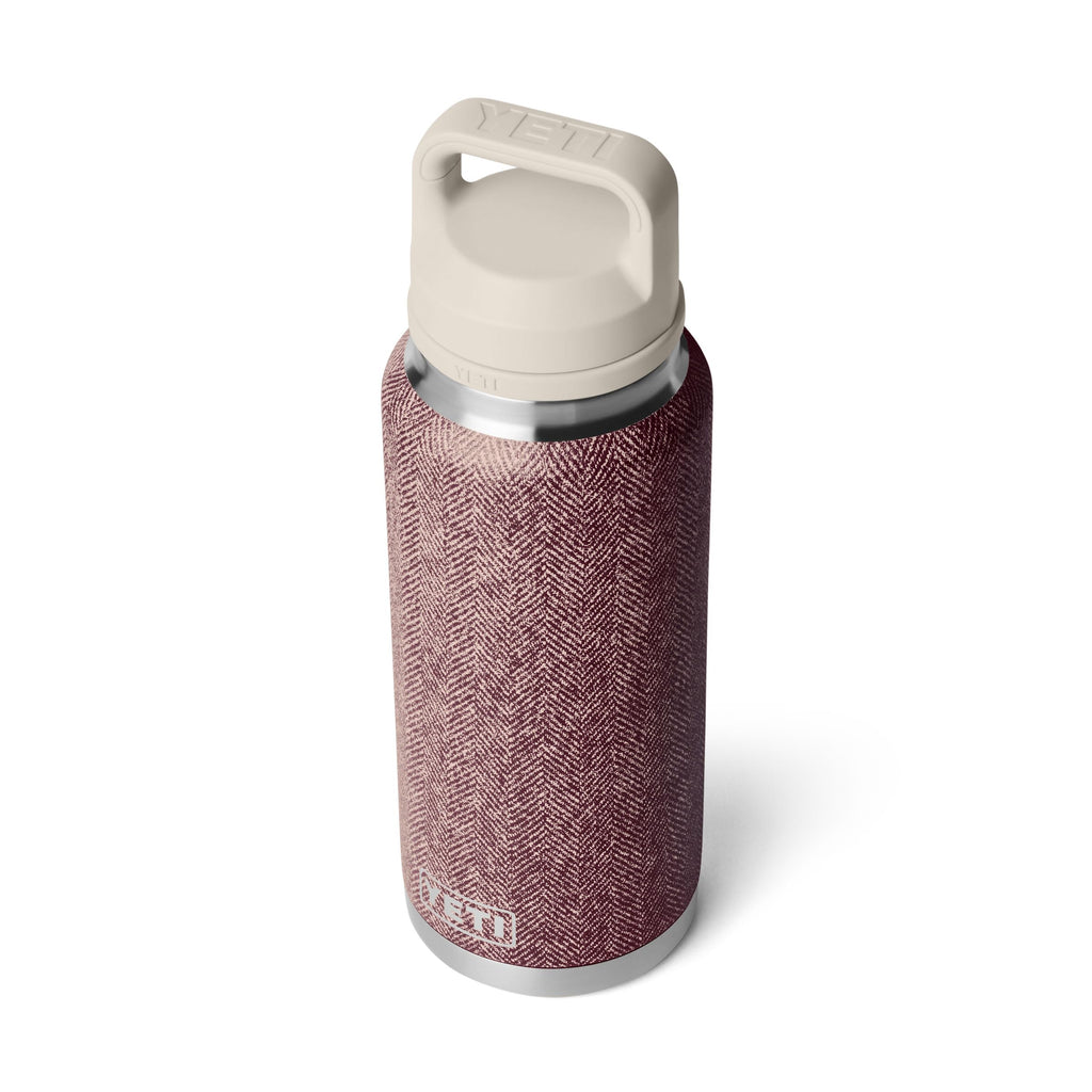 YETI Rambler 36 oz Bottle, Vacuum Insulated, Leakproof, Stainless Steel with Chug Cap